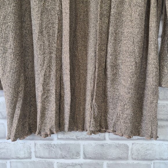 Agnes and Dora Open Front Cardigan Thumbhole Coco Ruffle Sleeve XS NWT Long - Picture 6 of 6